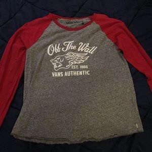 Vans baseball tee